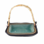 Japanese Cuisine Plate With Handle Basket Plate - Walfos® Kitchenware