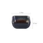Japanese Dipping Dish Divided Ceramic Multi-style Flavor Dish Snack Dish - Walfos® Kitchenware