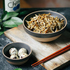 Japanese Fasting Japanese Style Retro Tableware Stoneware Rice Bowl Ramen Bowl - Walfos® Kitchenware