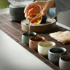 Japanese Five Elements Tea Cup - Walfos® Kitchenware