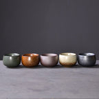 Japanese Five Elements Tea Cup - Walfos® Kitchenware