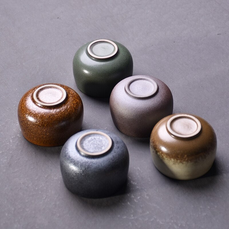 Japanese Five Elements Tea Cup - Walfos® Kitchenware