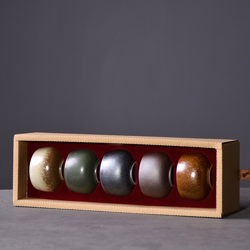 Japanese Five Elements Tea Cup - Walfos® Kitchenware