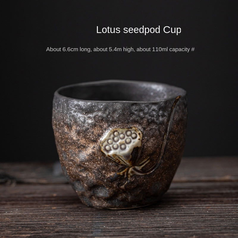 Japanese Gilding Iron Glaze Tea Cup Ceramic - Walfos® Kitchenware