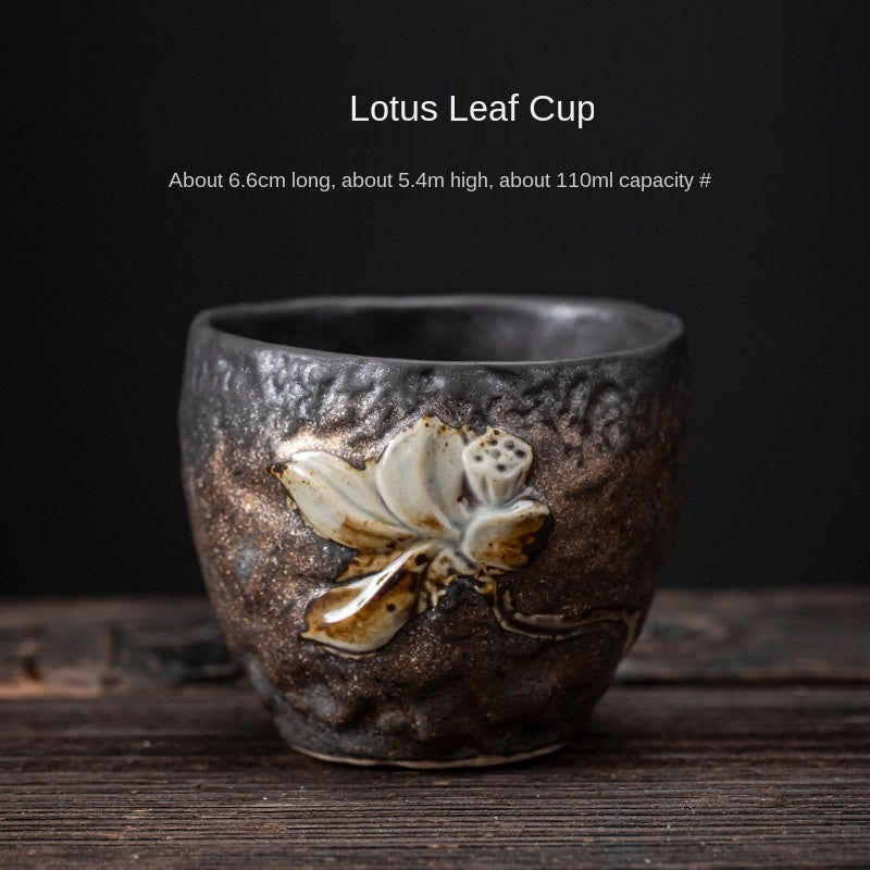Japanese Gilding Iron Glaze Tea Cup Ceramic - Walfos® Kitchenware
