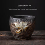 Japanese Gilding Iron Glaze Tea Cup Ceramic - Walfos® Kitchenware
