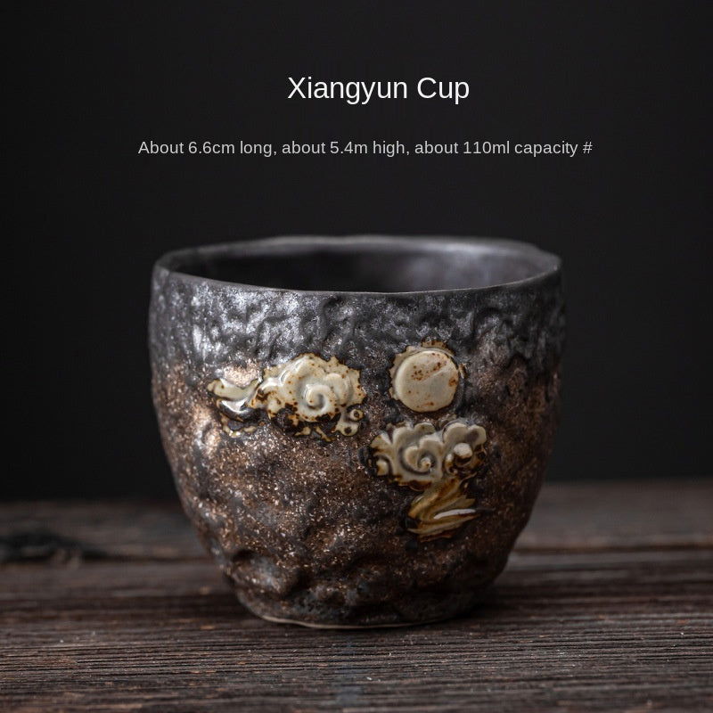 Japanese Gilding Iron Glaze Tea Cup Ceramic - Walfos® Kitchenware