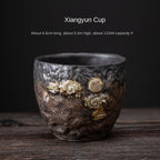 Japanese Gilding Iron Glaze Tea Cup Ceramic - Walfos® Kitchenware
