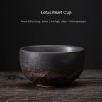 Japanese Gilding Iron Glaze Tea Cup Ceramic - Walfos® Kitchenware