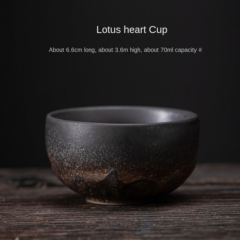 Japanese Gilding Iron Glaze Tea Cup Ceramic - Walfos® Kitchenware