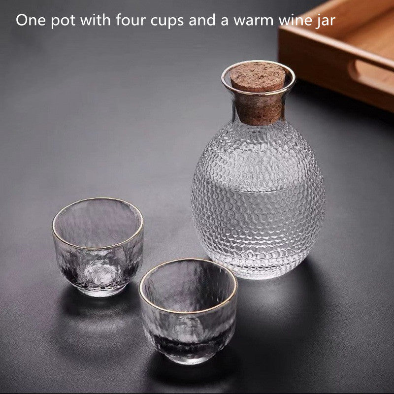 Japanese Glass Creative Liquor Ware Set - Walfos® Kitchenware