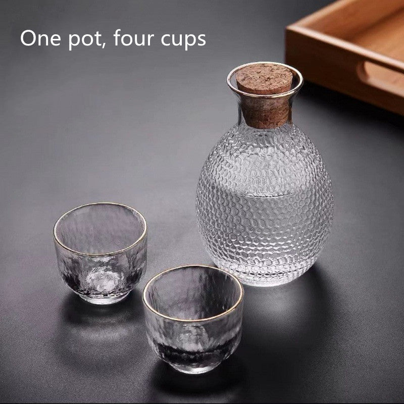Japanese Glass Creative Liquor Ware Set - Walfos® Kitchenware