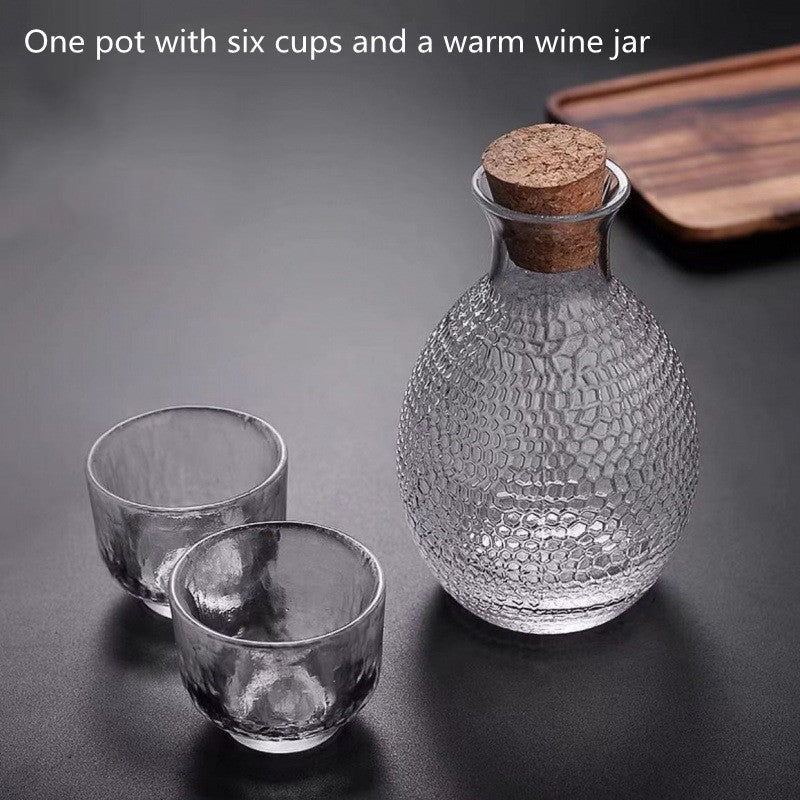 Japanese Glass Creative Liquor Ware Set - Walfos® Kitchenware