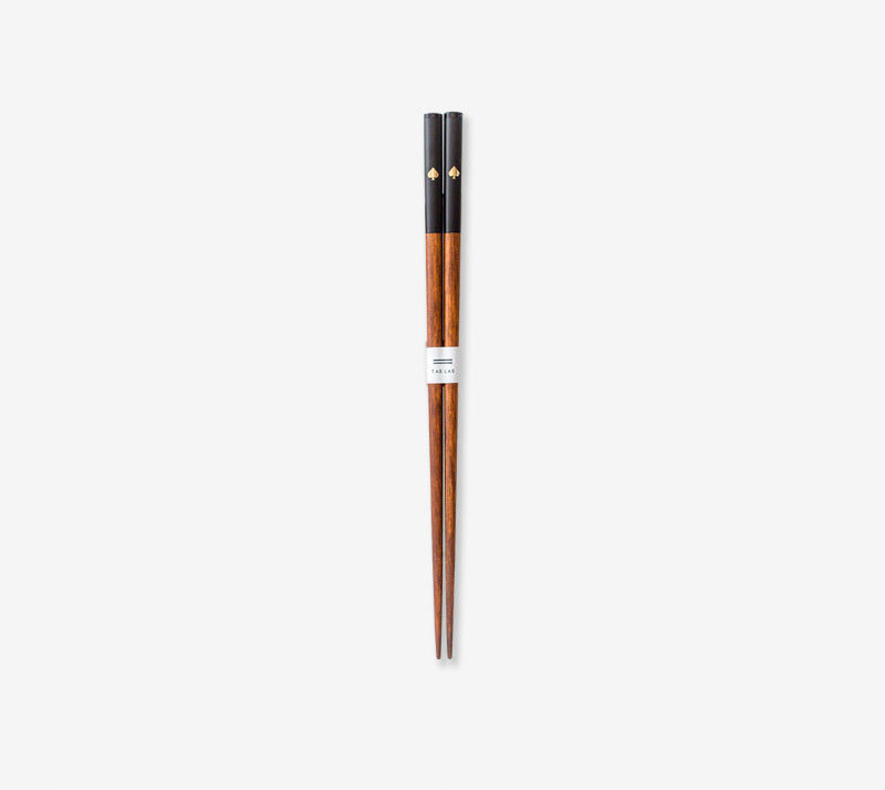 Japanese Handmade Household Solid Wood Peach Heart Chopsticks - Walfos® Kitchenware