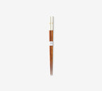Japanese Handmade Household Solid Wood Peach Heart Chopsticks - Walfos® Kitchenware