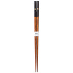 Japanese Handmade Household Solid Wood Peach Heart Chopsticks - Walfos® Kitchenware