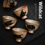 Japanese Handmade Retro Ceramic Kung Fu Tea Cup - Walfos® Kitchenware