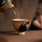 Japanese Handmade Retro Ceramic Kung Fu Tea Cup - Walfos® Kitchenware