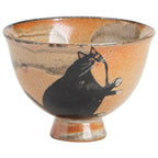 Japanese Handmade Retro Ceramic Kung Fu Tea Cup - Walfos® Kitchenware
