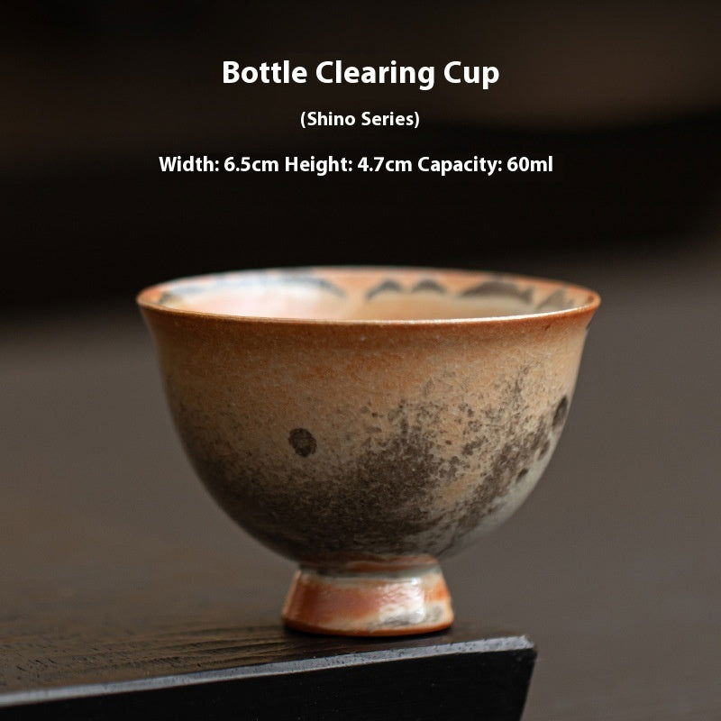Japanese Handmade Retro Ceramic Kung Fu Tea Cup - Walfos® Kitchenware