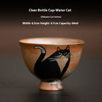 Japanese Handmade Retro Ceramic Kung Fu Tea Cup - Walfos® Kitchenware