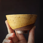 Japanese Handmade Vintage Stoneware Large Capacity Tea Cup - Walfos® Kitchenware