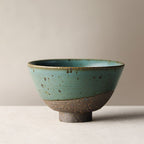 Japanese Handmade Vintage Stoneware Large Capacity Tea Cup - Walfos® Kitchenware