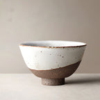Japanese Handmade Vintage Stoneware Large Capacity Tea Cup - Walfos® Kitchenware