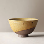Japanese Handmade Vintage Stoneware Large Capacity Tea Cup - Walfos® Kitchenware