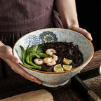 Japanese Horn Creative Ceramic Soup Bowl - Walfos® Kitchenware