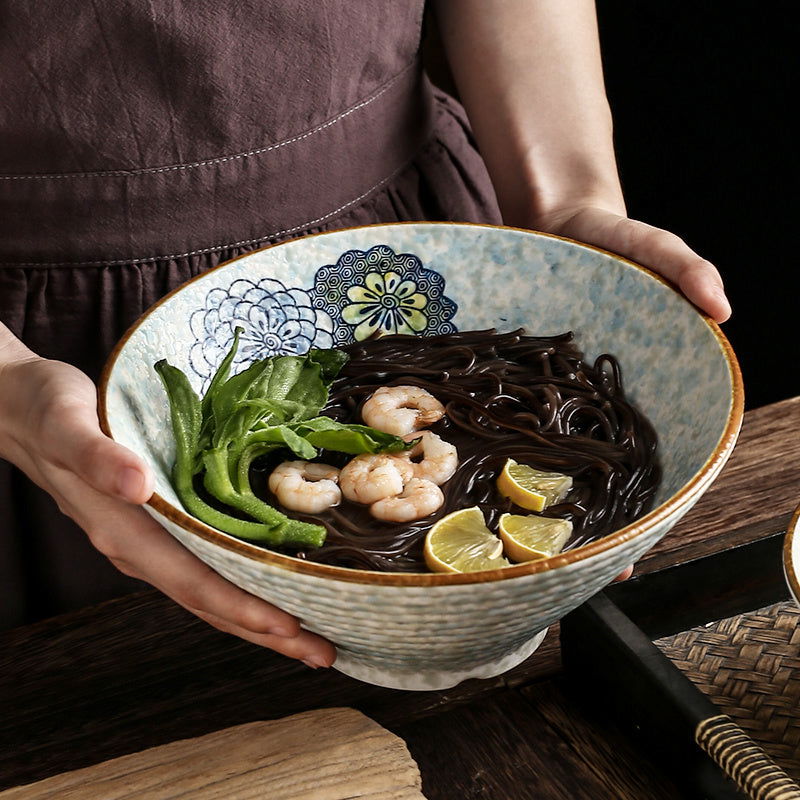 Japanese Horn Creative Ceramic Soup Bowl - Walfos® Kitchenware