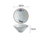 Japanese Horn Creative Ceramic Soup Bowl - Walfos® Kitchenware