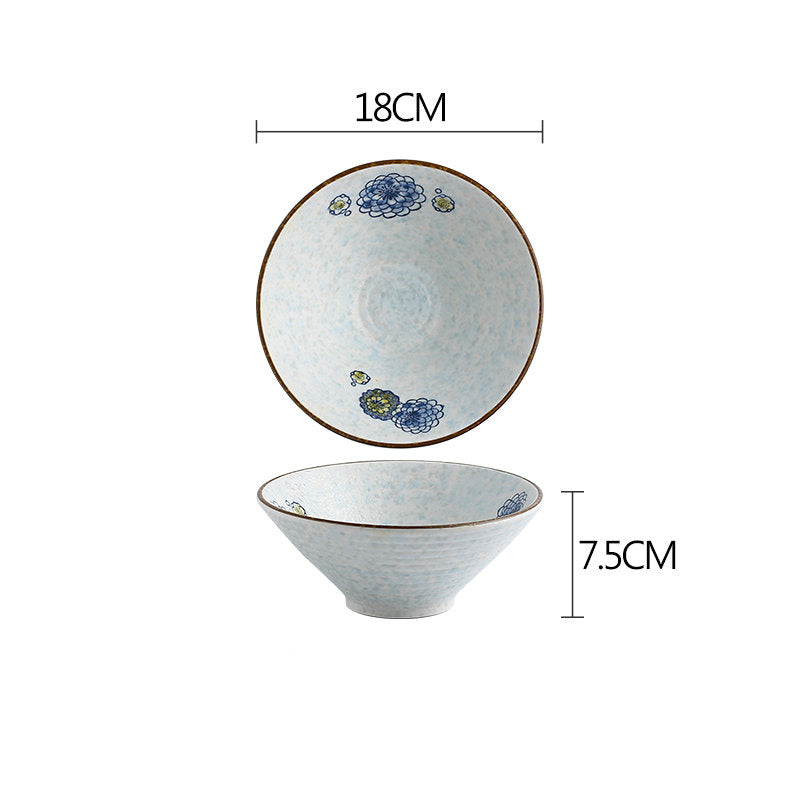 Japanese Horn Creative Ceramic Soup Bowl - Walfos® Kitchenware