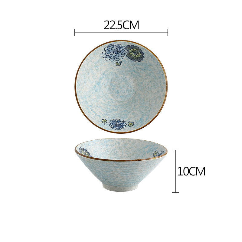 Japanese Horn Creative Ceramic Soup Bowl - Walfos® Kitchenware