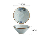 Japanese Horn Creative Ceramic Soup Bowl - Walfos® Kitchenware