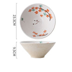Japanese Horn Creative Ceramic Soup Bowl - Walfos® Kitchenware