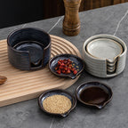 Japanese Household Ceramic Creative Sauce Plate - Walfos® Kitchenware