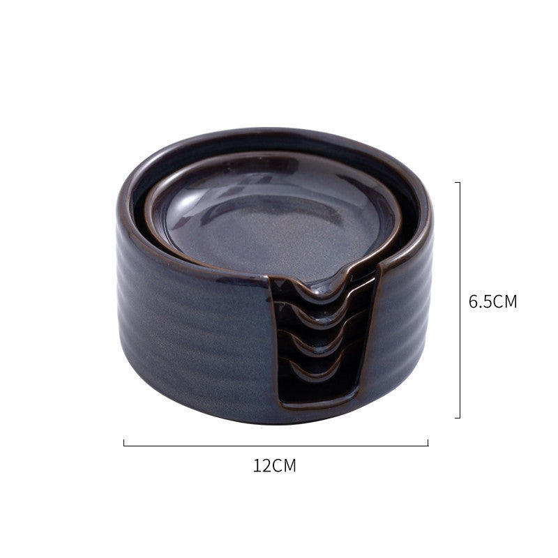 Japanese Household Ceramic Creative Sauce Plate - Walfos® Kitchenware