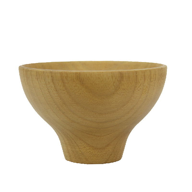 Japanese Jujube Wooden Bowl Wooden Rice Bowl Soup Bowl - Walfos® Kitchenware