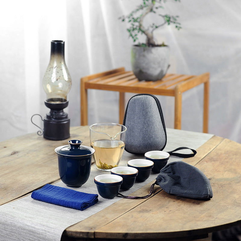 Japanese Kungfu Tea Set Travel Suit - Walfos® Kitchenware