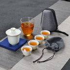 Japanese Kungfu Tea Set Travel Suit - Walfos® Kitchenware