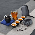 Japanese Kungfu Tea Set Travel Suit - Walfos® Kitchenware