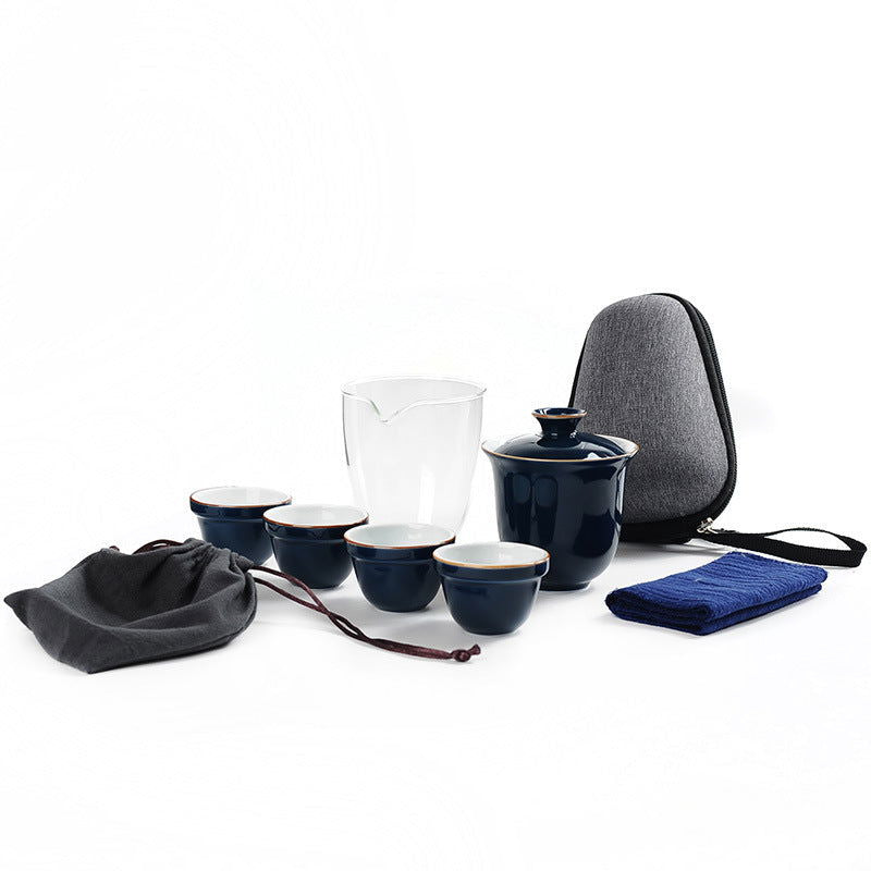 Japanese Kungfu Tea Set Travel Suit - Walfos® Kitchenware