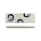 Japanese Large Long Plate Plate Long Plate Ceramic Sushi Sashimi Plate Restaurant Restaurant Table - Walfos® Kitchenware