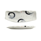 Japanese Large Long Plate Plate Long Plate Ceramic Sushi Sashimi Plate Restaurant Restaurant Table - Walfos® Kitchenware