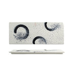 Japanese Large Long Plate Plate Long Plate Ceramic Sushi Sashimi Plate Restaurant Restaurant Table - Walfos® Kitchenware