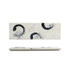Japanese Large Long Plate Plate Long Plate Ceramic Sushi Sashimi Plate Restaurant Restaurant Table - Walfos® Kitchenware