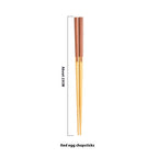 Japanese Mortise Style Chopsticks Gift Wooden Bowl Chopsticks Simple Rice Bowl Chopsticks - Walfos® Kitchenware