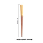 Japanese Mortise Style Chopsticks Gift Wooden Bowl Chopsticks Simple Rice Bowl Chopsticks - Walfos® Kitchenware
