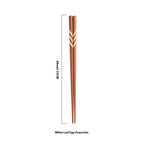 Japanese Mortise Style Chopsticks Gift Wooden Bowl Chopsticks Simple Rice Bowl Chopsticks - Walfos® Kitchenware